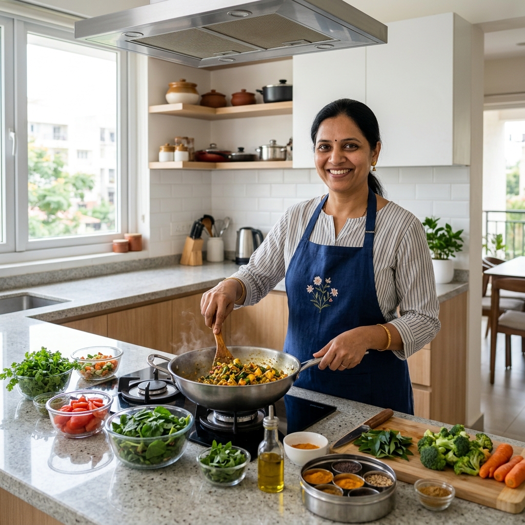 Domestic Helper & Cook